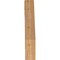 Ekena Millwork 5 1/2"W x 22"D x 34"H Merced Smooth Knee Brace, Western Red Cedar BRC06X22X34MRC00SWR - alternate 3